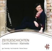 Produktbild: Zeitgeschichten.Musik mit Klarinette