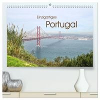 Produktbild: Einzigartiges Portugal (hochwertiger Premium Wandkalender 2027 DIN A2 quer), Kunstdruck in Hochglanz