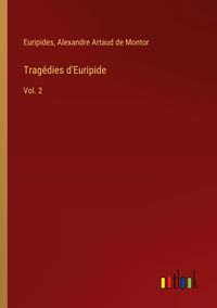 Produktbild: Trag&eacute;dies d'Euripide