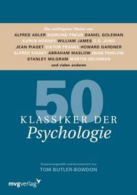 Produktbild: Butler-Bowdon, T: 50 Klassiker der Psychologie