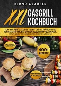 Produktbild: XXL Gasgrill Kochbuch