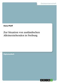 Produktbild: Zur Situation von ausl&auml;ndischen Alleinerziehenden in Freiburg