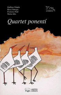 Produktbild: Quartet ponenti