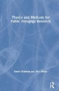 Produktbild: Charman, K: Theory and Methods For Public Pedagogy Research