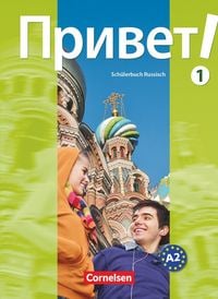 Produktbild: Privet! (Hallo!) 1. Sch&uuml;lerbuch f&uuml;r den Russischunterricht