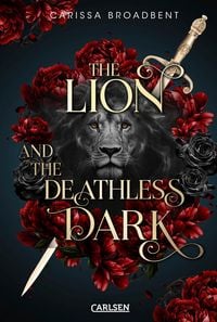 Produktbild: The Lion and the Deathless Dark (Crowns of Nyaxia 5)