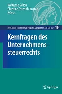 Produktbild: Kernfragen des Unternehmenssteuerrechts