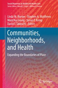 Produktbild: Communities, Neighborhoods, and Health