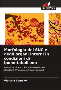 Produktbild: Morfologia del SNC e degli organi interni in condizioni di ipometabolismo