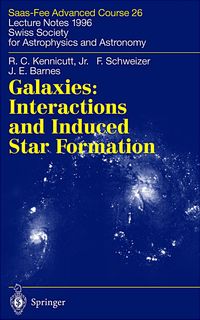Produktbild: Galaxies: Interactions and Induced Star Formation