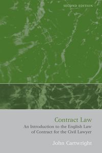 Produktbild: Contract Law