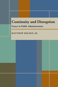 Produktbild: Continuity and Disruption