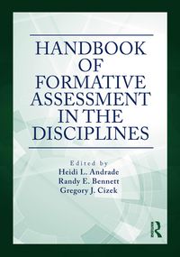 Produktbild: Handbook of Formative Assessment in the Disciplines