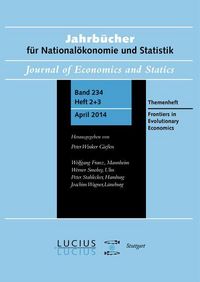 Produktbild: Frontiers in Evolutionary Economics