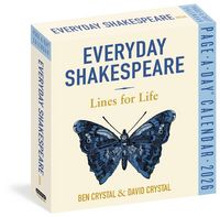 Produktbild: Workman Calendars: Everyday Shakespeare: Lines for Life Page