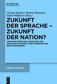 Produktbild: Zukunft der Sprache - Zukunft der Nation?