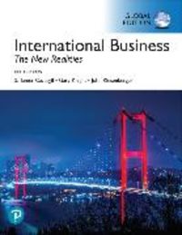 Produktbild: International Business: The New Realities, Global Edition + MyLab Management with Pearson eText (Package)
