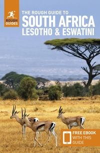 Produktbild: The Rough Guide to South Africa, Lesotho & Eswatini: Travel Guide with eBook