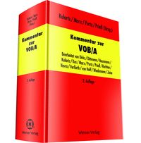 Produktbild: Kommentar zur VOB/A