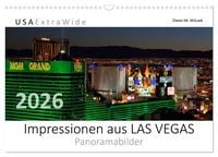 Produktbild: Impressionen aus LAS VEGAS (Wandkalender 2026 DIN A3 quer), CALVENDO Monatskalender