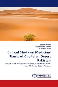 Produktbild: Clinical Study on Medicinal Plants of Cholistan Desert Pakistan