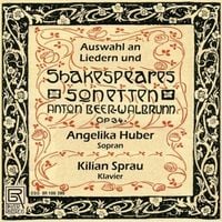 Produktbild: Shakespeare-Sonette und ausgew&auml;hlte Lieder