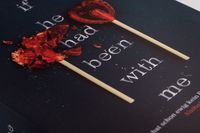 If he had been with me