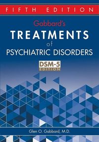 Produktbild: Gabbard's Treatments of Psychiatric Disorders