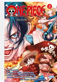 Bild vom Artikel One Piece Episode A 2 vom Autor Eiichiro Oda