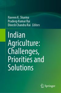 Produktbild: Indian Agriculture: Challenges, Priorities and Solutions