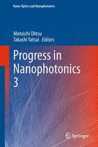 Produktbild: Progress in Nanophotonics 3