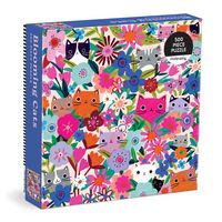 Produktbild: Blooming Cats 500 Piece Family Puzzle