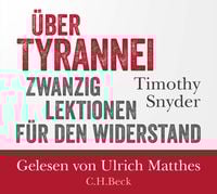 Produktbild: Über Tyrannei