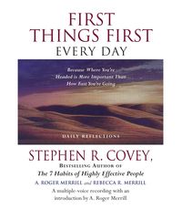 Produktbild: First Things First Every Day