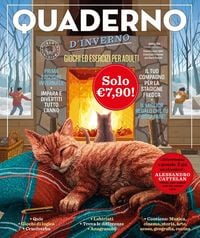 Produktbild: Quaderno d'inverno. Giochi ed esercizi per adulti 2021-2022
