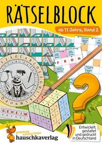 Produktbild: R&auml;tselblock ab 11 Jahre - Band 2