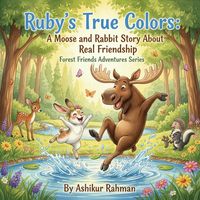 Produktbild: Ruby's True Colors: A Moose and Rabbit Story About Real Friendship