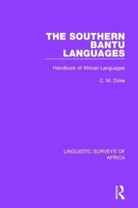 Produktbild: Southern Bantu Languages