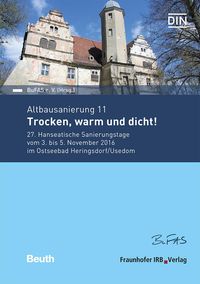 Produktbild: Altbausanierung 11. Trocken, warm und dicht!.