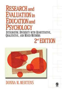 Produktbild: Research and Evaluation in Education and Psychology: Integrating Diversity with Quantitative, Qualitative, and Mixed Methods