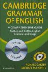 Produktbild: Carter, R: Cambridge Grammar of English Paperback with CD-RO
