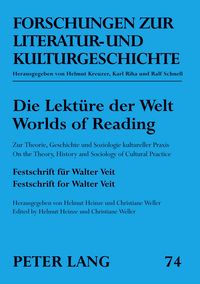 Produktbild: Die Lekt&uuml;re der Welt- Worlds of Reading