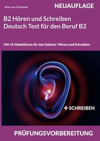 Produktbild: B2 H&ouml;ren und Schreiben Deutsch Test f&uuml;r den Beruf B2