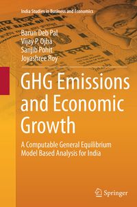 Produktbild: GHG Emissions and Economic Growth
