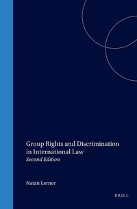 Produktbild: Group Rights and Discrimination in International Law