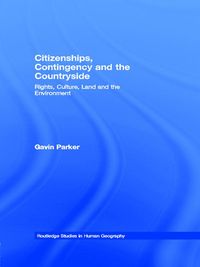 Produktbild: Citizenships, Contingency and the Countryside