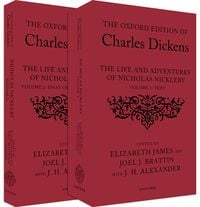 Produktbild: The Oxford Edition of Charles Dickens: The Life and Adventures of Nicholas Nickleby