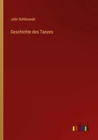 Produktbild: Geschichte des Tanzes
