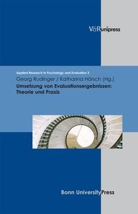 Produktbild: Umsetzung von Evaluationsergebnissen: Theorie und Praxis