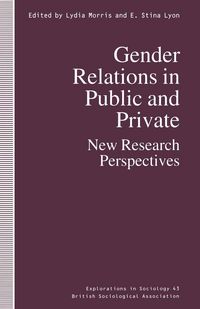 Produktbild: Gender Relations in Public and Private